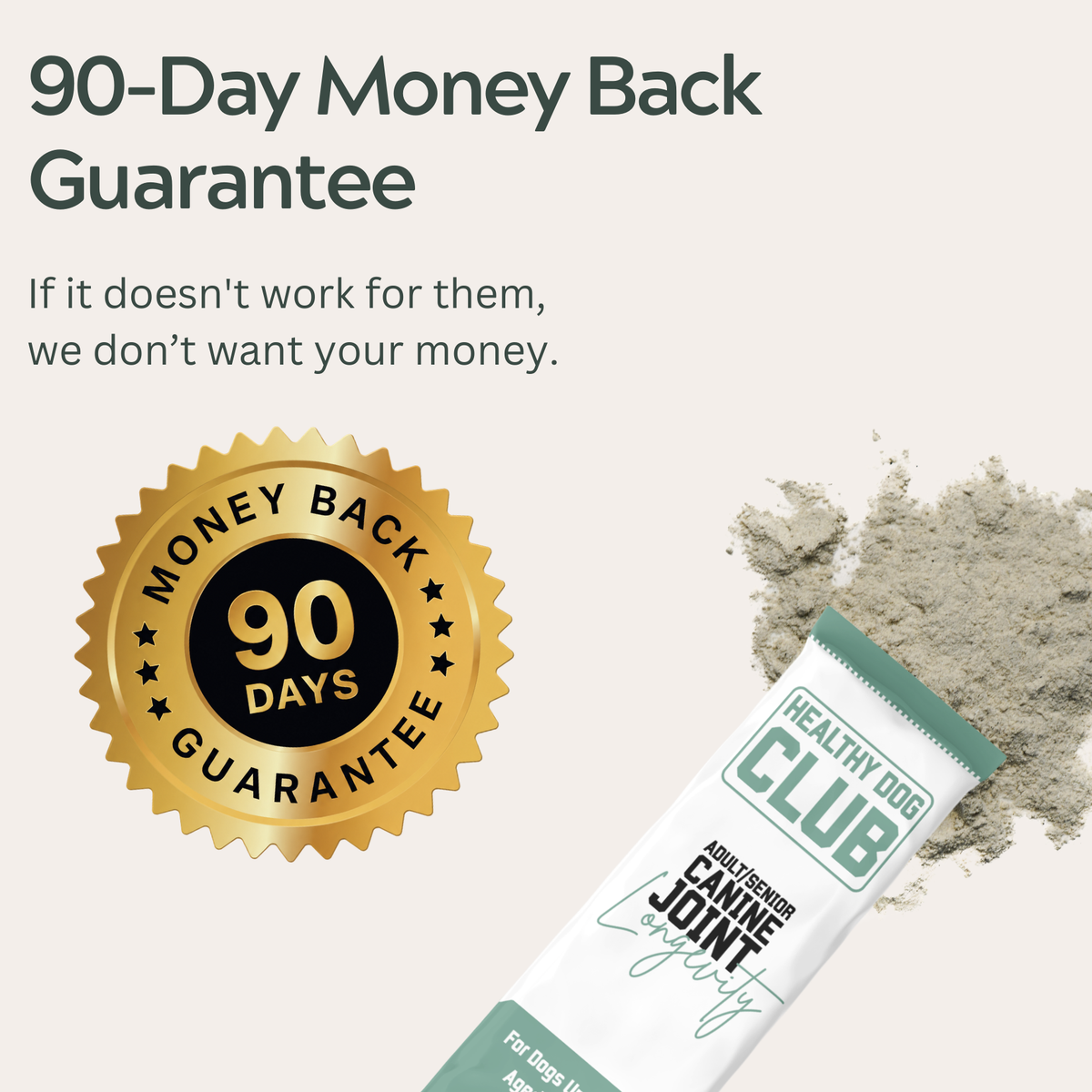 Dog Joint Care - Daily Sachets