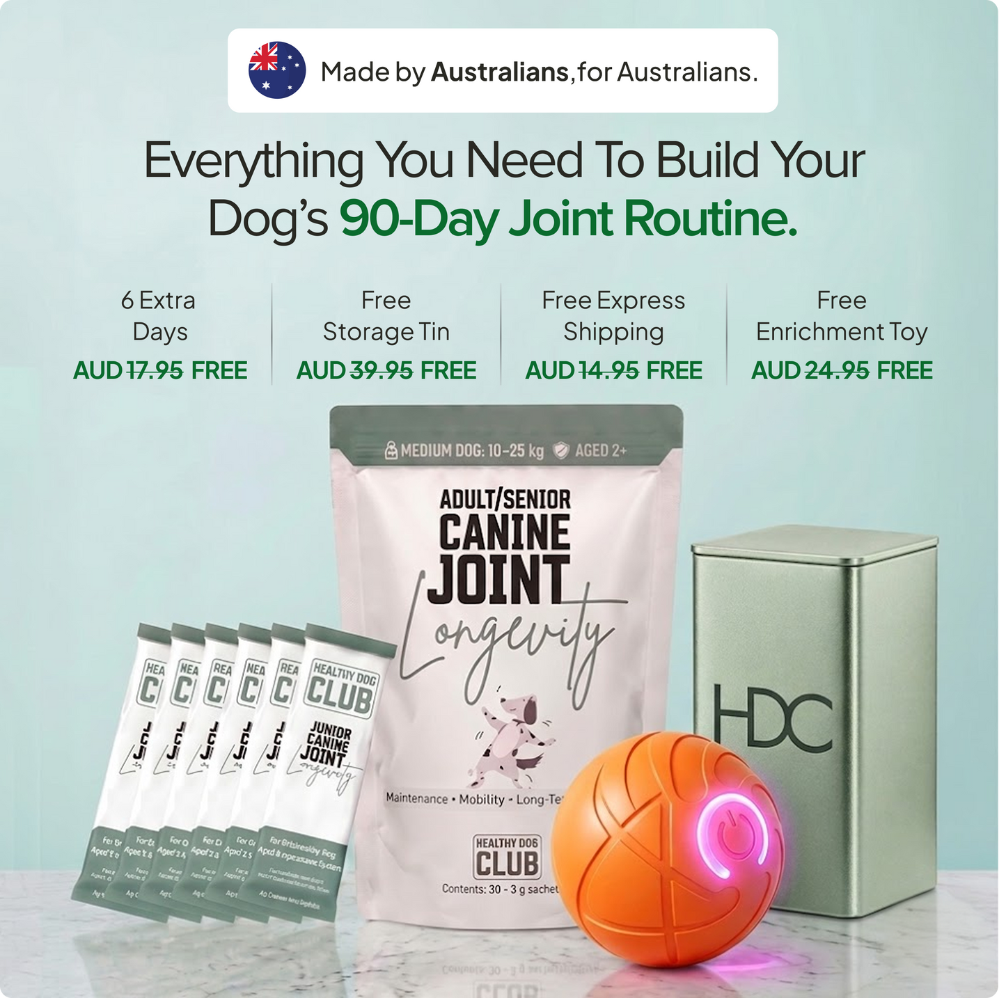 Canine Joint Longevity