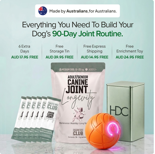 Canine Joint Longevity