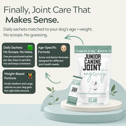 Dog Joint Care - Daily Sachets